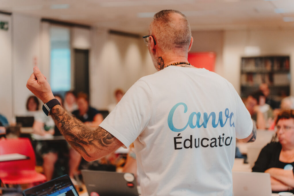 L’eduLAB fait sa rentrée scolaire et devient Canva Training Partners for Education