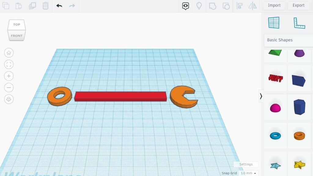 lead tinkercad