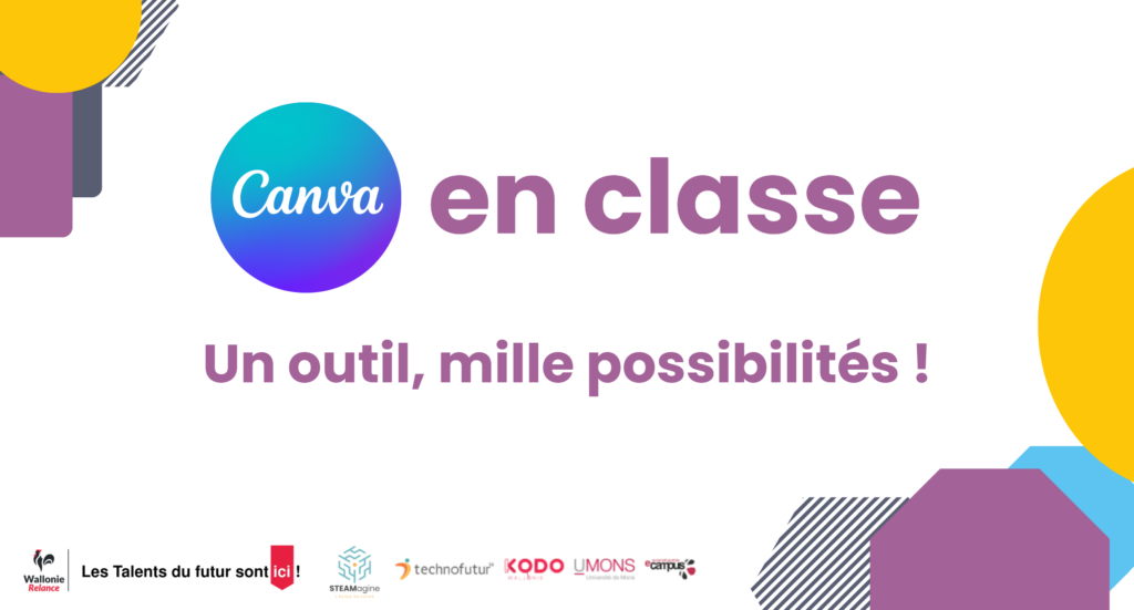 5 idées pour exploiter le potentiel de Canva dans un projet STEAM